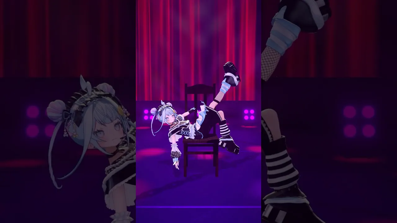 🪑ダンス／リードコントロール  #hololive #vtuber #dance