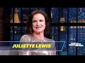 Juliette Lewis Is Obsessed with True Crime