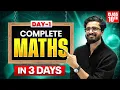 Lagu Class 10th Complete MATHS in 3 Days 🔥 | Day 1 | Board Exam 2026 | By Ritik Mishra Sir