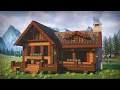 Lagu Easy Dark Oak Cabin | Minecraft Tutorial