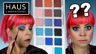 Download Is it Stupid or is it Love Trying the new Haus Labs palette 🤔 MP3