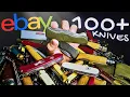 I Bought 100 Knives on eBay for 400 Found Actual Army Knives