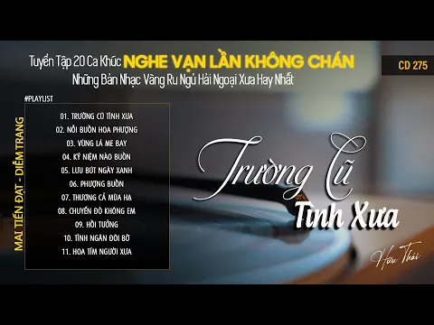 Download MP3 [CD275] Mở Nhẹ Nhàng Lk Nhạc Vàng Hải Ngoại Xưa Bất Hủ Còn Mãi Theo Thời Gian| Hữu Thái Lossless