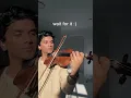 Download Lagu black swan (bts) - dramatic violin solo #shorts