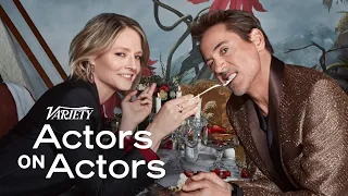 Jodie Foster Robert Downey Jr Actors on Actors