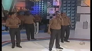 Exaltasamba - Desliga e Vem / Ratinho Show 1997