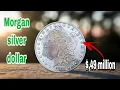 1882 Morgan Silver Dollar Coin Value Rare United States Coin Worth Thousands