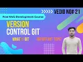 What is GIT Demystifying Git Exploring the Essentials COD Crafters Web Development