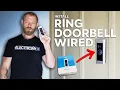 How To Install a Ring Doorbell Wired - From an Electrician