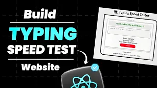 Test Your Typing Speed with React JS Full App Tutorial