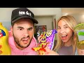 COUPLE TRIES WEIRD PREGNANCY CRAVINGS