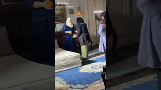 كواليس مسلسل مكتوب عليا 