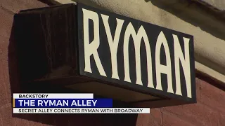 The Ryman Alley