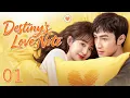 Download Lagu ENGSUB【Destiny's Love Note】⏯️EP 01|Zhangbinbin, Wanghedi, Bailu ❤️Show CDrama