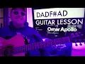 How To Play Petrified - Omar Apollo Guitar Tutorial (Beginner Lesson!)