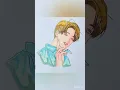 Coloring Anime boy