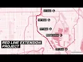 CTA Red Line Extension Project overview