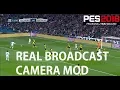 PES 2018: How to recreate real-life broadcast camera angles (PC only)