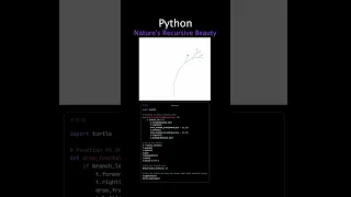 Fractal Tree Nature s Recursive Beauty Python