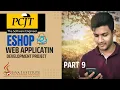 eShop Web Application JAVA institute PCJT 9