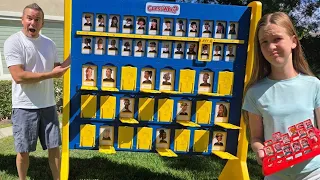 Guess Who? in Our Size!! GIANT Backyard Game!