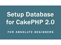 CakePHP 2 5 4 Basics Tutorial for Beginners - Blog Application