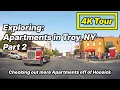 Troy NY Apartments Part 2 Hoosick St Area Dash Cam Tour 4K