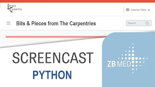 Screencast zu Python
