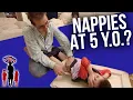 5-year-olds Still Wear Nappies and Drink Milk from Baby Bottles Supernanny
