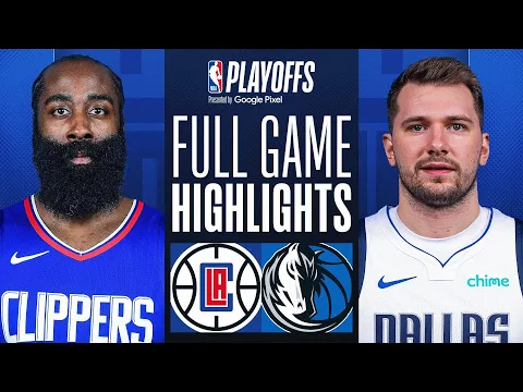 Download MP3 #4 CLIPPERS at #5 MAVERICKS | FULL GAME 3 HIGHLIGHTS | April 26, 2024