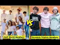 AMP World Members Vs Sturniolo Triplets Members Real Names And Ages 2025