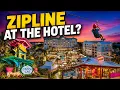 We Found an Orlando Resort With a ZIPLINE Calypso Cay Resort Tour