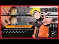 Naruto: Shippuden OP 7 - Toumei Datta Sekai | Acoustic Guitar Lesson [Tutorial + TAB + CHORDS]