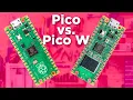 Raspberry Pi Pico W vs Pico: Whats The Difference?