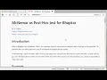 Python - Bhapkar post-hoc test with McNemar