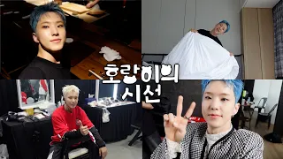 [HOSHI TAMTAM] 바쁜 스케줄 속 소소한 행복들🐯🧡 | ‘아기자기’ 곡 작업 중🎶 | 호랑이의 시선