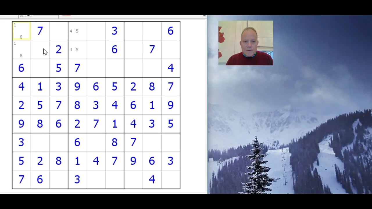 A Sudoku Genius: See what David McNeill's time was for this puzzle!