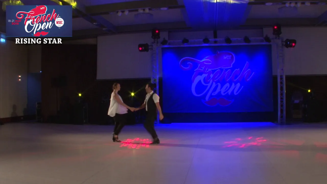FOWCS 2018 - Rising Star - Luca & Coralie
