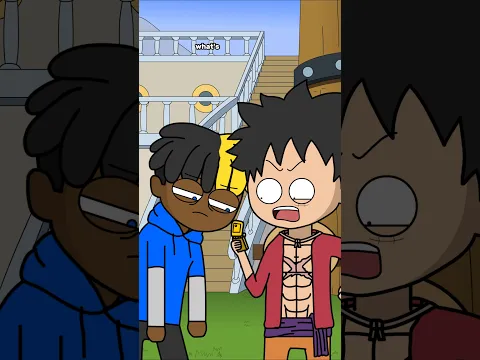 when Luffy steals Beerus pudding
