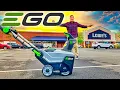 EGO SNOW BLOWERS ON SALE LOWES