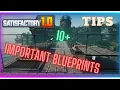 10 MUST HAVE Blueprint SETS to inspire in Satisfactory 1 0 Tips and Tricks