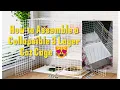 How to Assemble a 3 Layer Collapsible Cat Cage from Online Shop