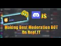Billy - How to make moderation bot on discord