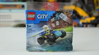 LEGO City 30664 Police Off-Road Buggy - LEGO Speed Build Review