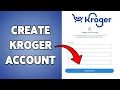 How To Create Kroger Account 2024 Sign Up Your Kroger Account For Shopping