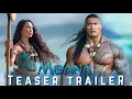 Download Lagu Moana: The Movie | Teaser Trailer (2025) - Dwayne Johnson - Disney+ Concept