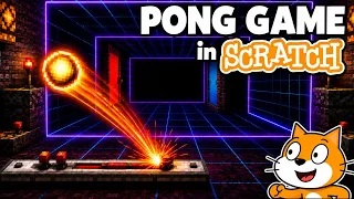 How to Make a Pong Game Scratch Tutorial