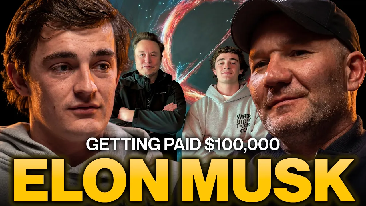 Elon Musk Paid Him $100,000 After This Video
