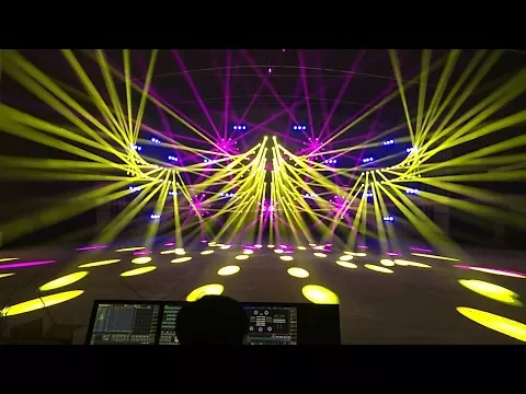 Download MP3 DAGE Lighting Show 2018--FK-3820 380w Beam Moving Head Light