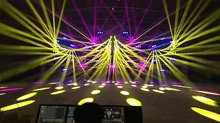 dage lighting show 2018 fk 3820 380w beam moving head light